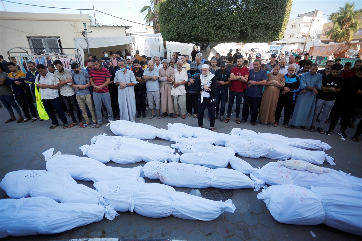 Bomba sesleri ile geçen 24 gün: İşte Gazze'nin son durumu