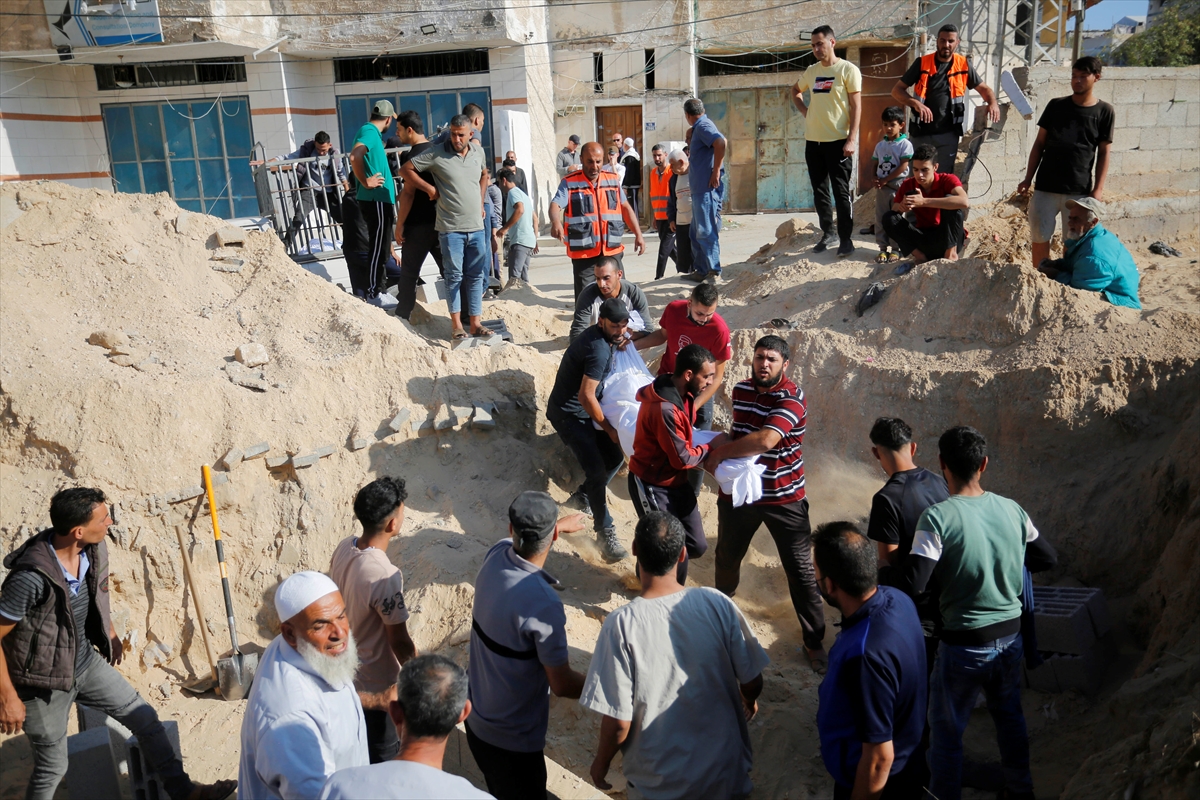 Bomba sesleri ile geçen 24 gün: İşte Gazze'nin son durumu