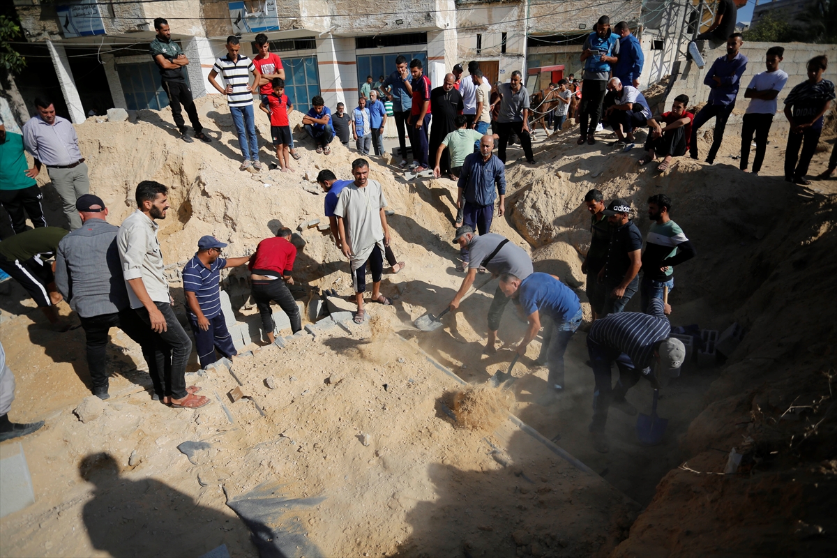 Bomba sesleri ile geçen 24 gün: İşte Gazze'nin son durumu