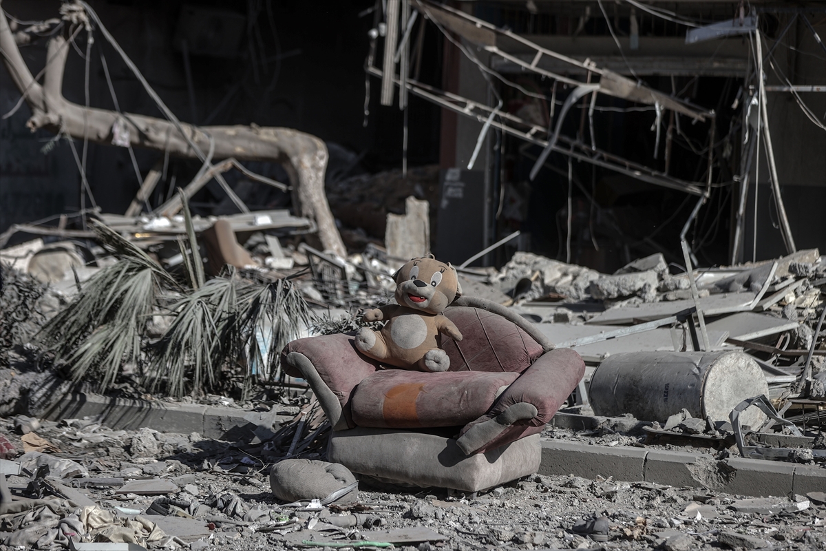 Bomba sesleri ile geçen 24 gün: İşte Gazze'nin son durumu