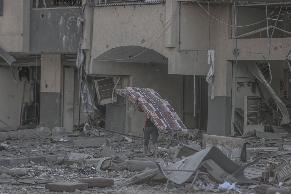 Bomba sesleri ile geçen 24 gün: İşte Gazze'nin son durumu