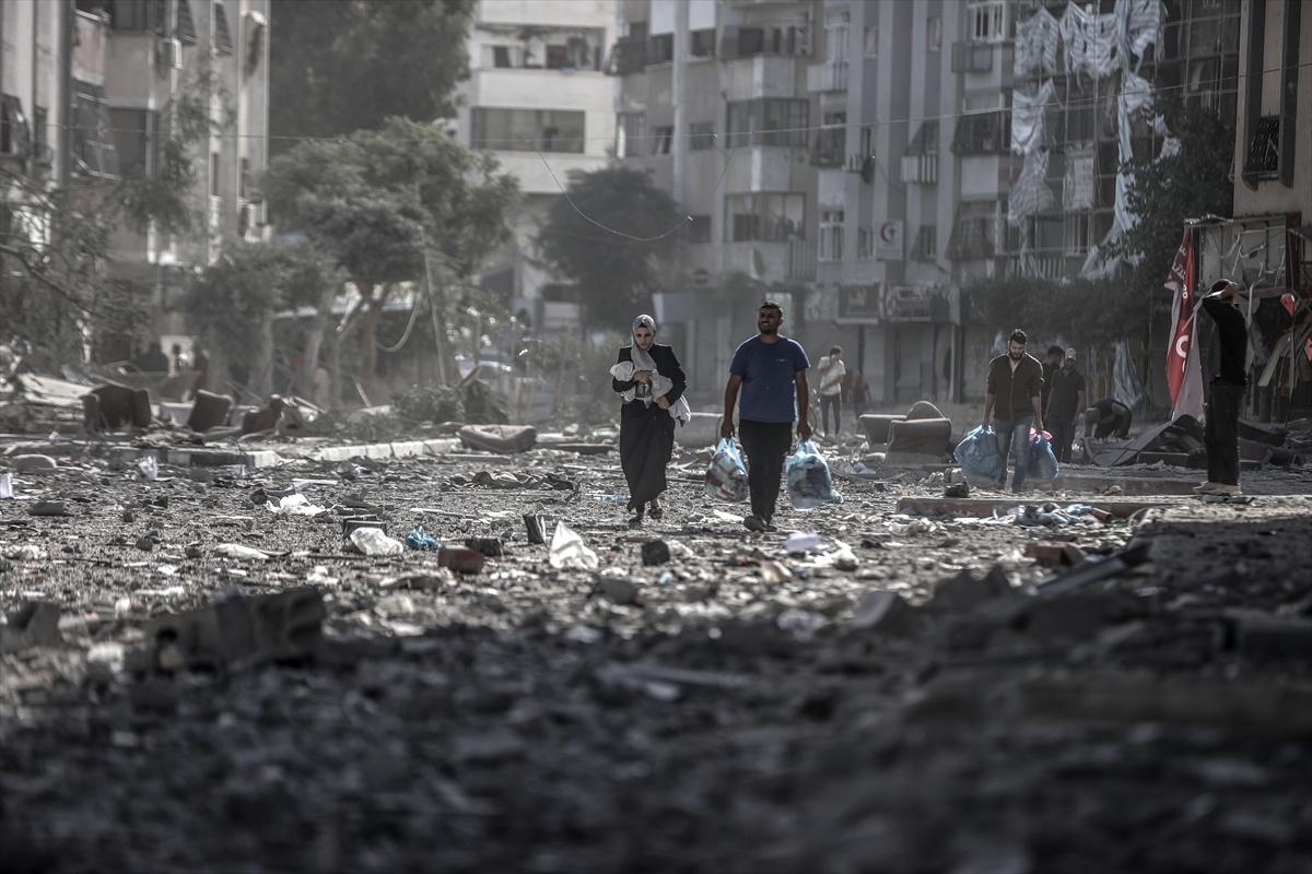 Bomba sesleri ile geçen 24 gün: İşte Gazze'nin son durumu