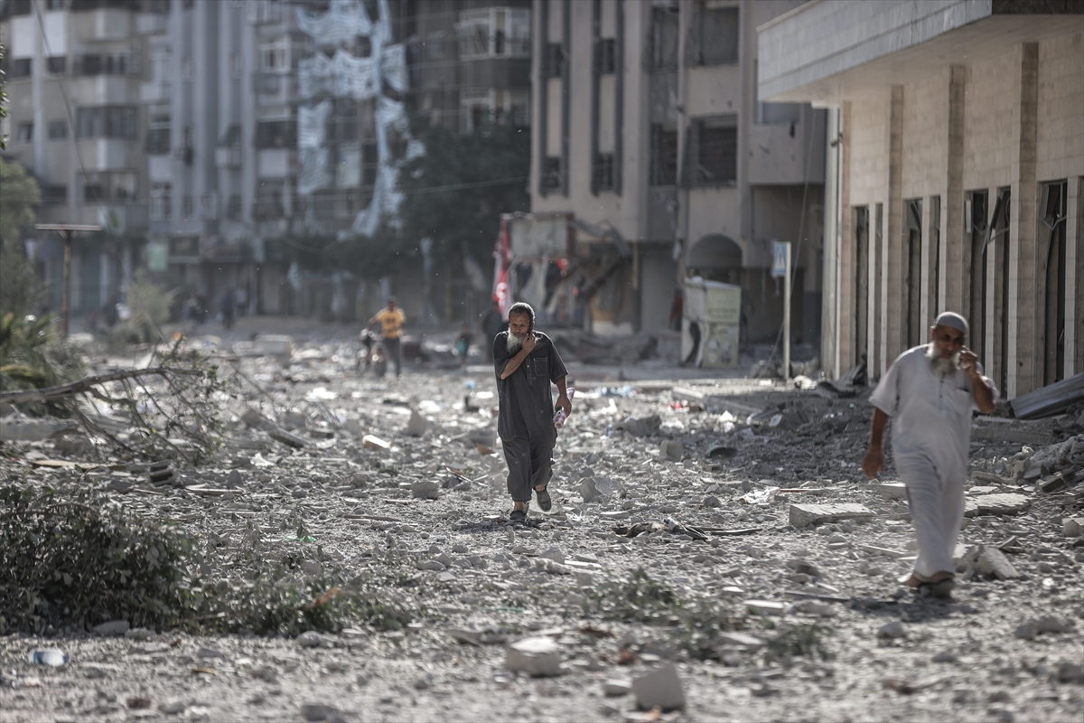 Bomba sesleri ile geçen 24 gün: İşte Gazze'nin son durumu