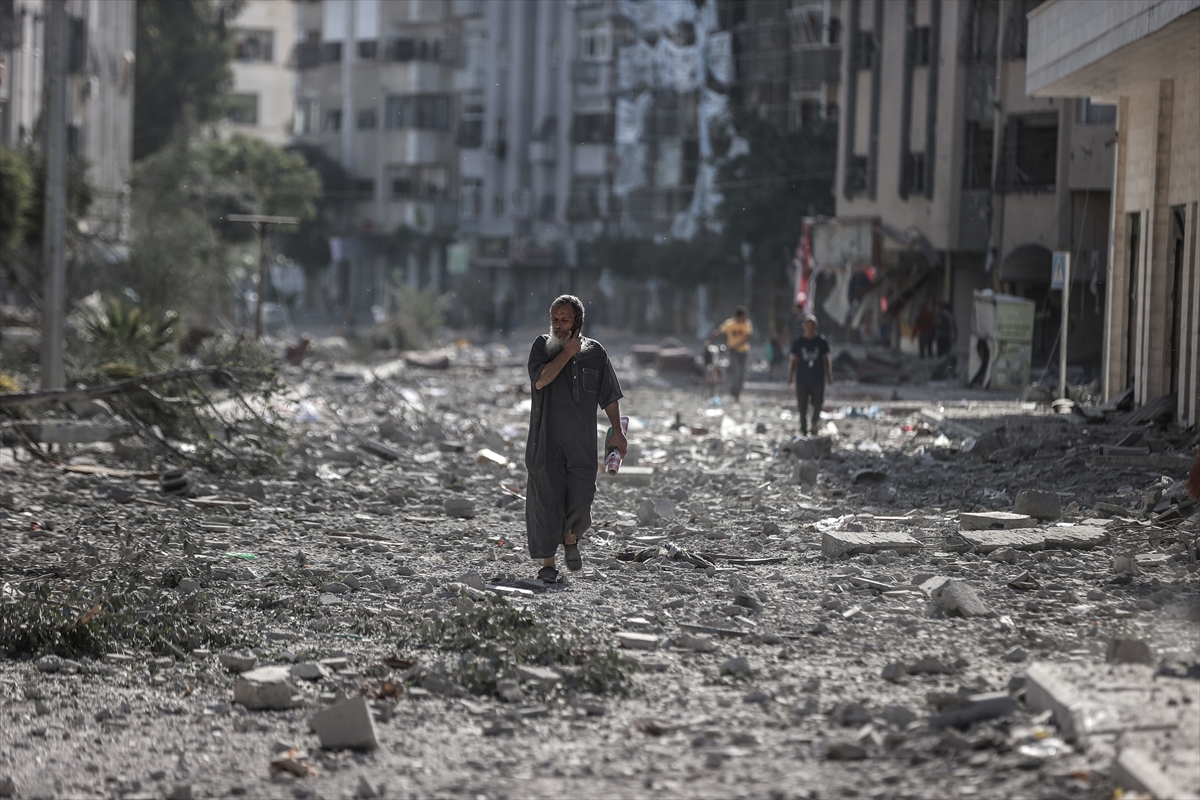 Bomba sesleri ile geçen 24 gün: İşte Gazze'nin son durumu
