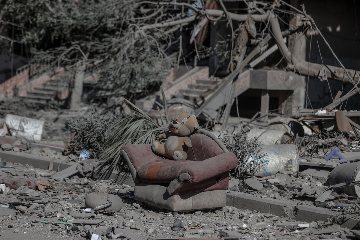 Bomba sesleri ile geçen 24 gün: İşte Gazze'nin son durumu