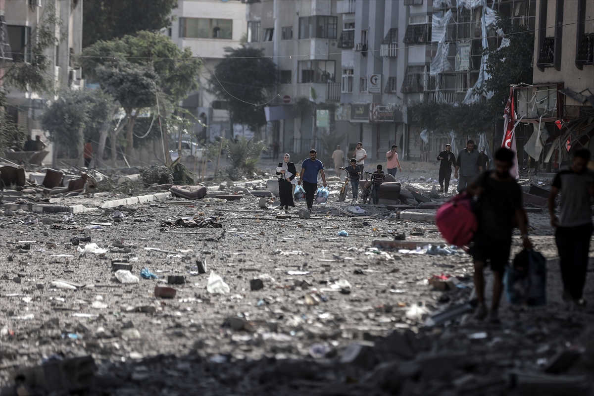 Bomba sesleri ile geçen 24 gün: İşte Gazze'nin son durumu