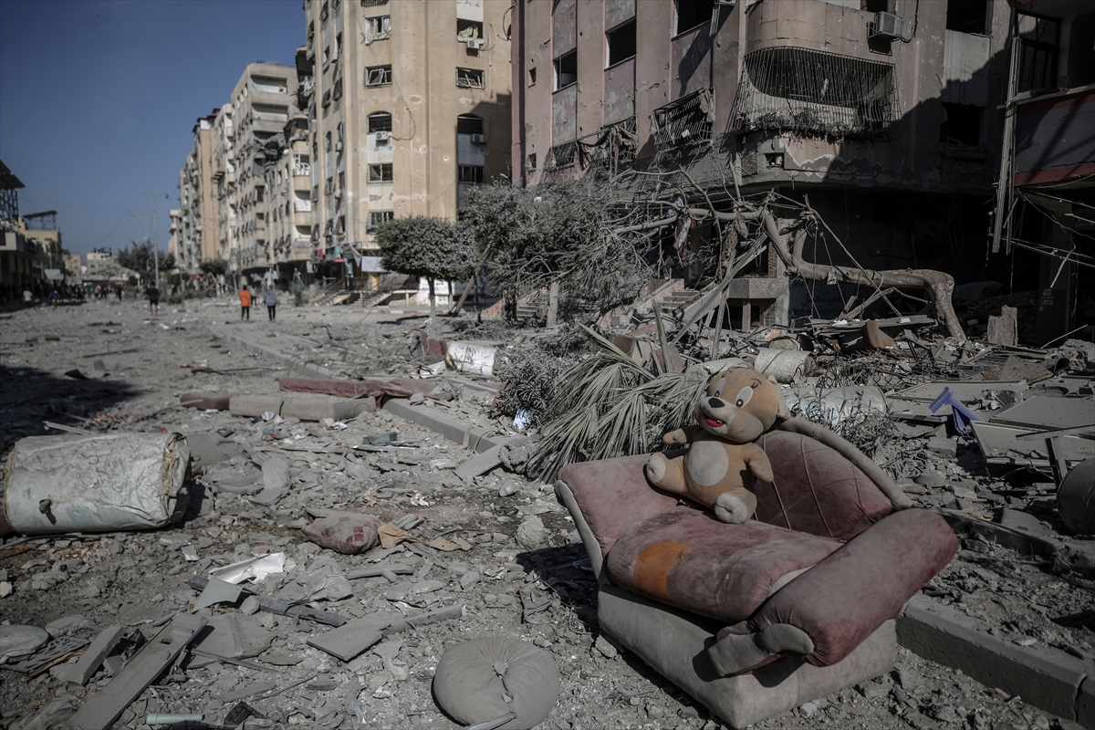 Bomba sesleri ile geçen 24 gün: İşte Gazze'nin son durumu
