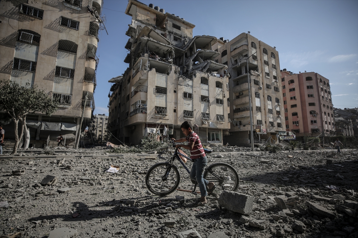 Bomba sesleri ile geçen 24 gün: İşte Gazze'nin son durumu