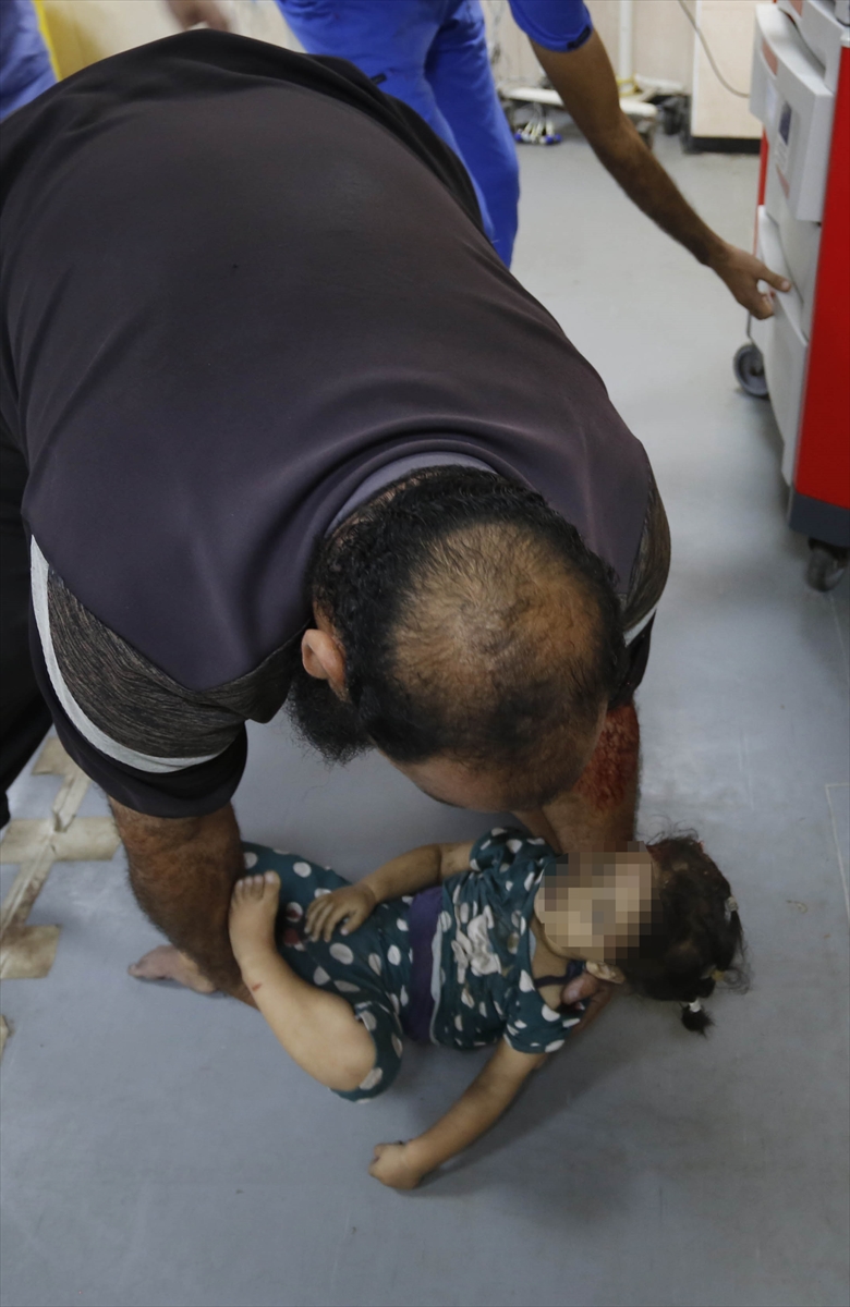 Gazze'de kan durmuyor! İsrail 27 gündür saldırılarını sürdürüyor
