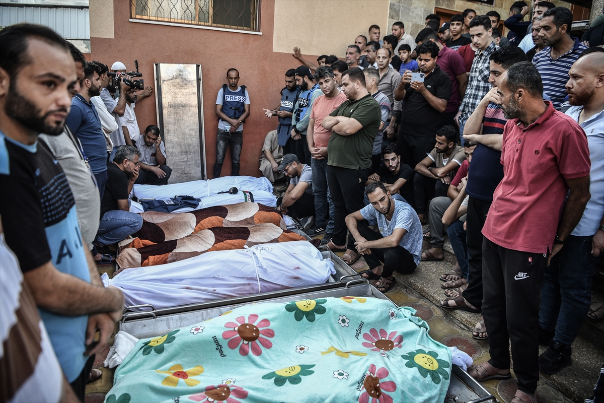 İsrail'in Gazze katliamında 1 ay geride kaldı: 48 gazeteci öldü