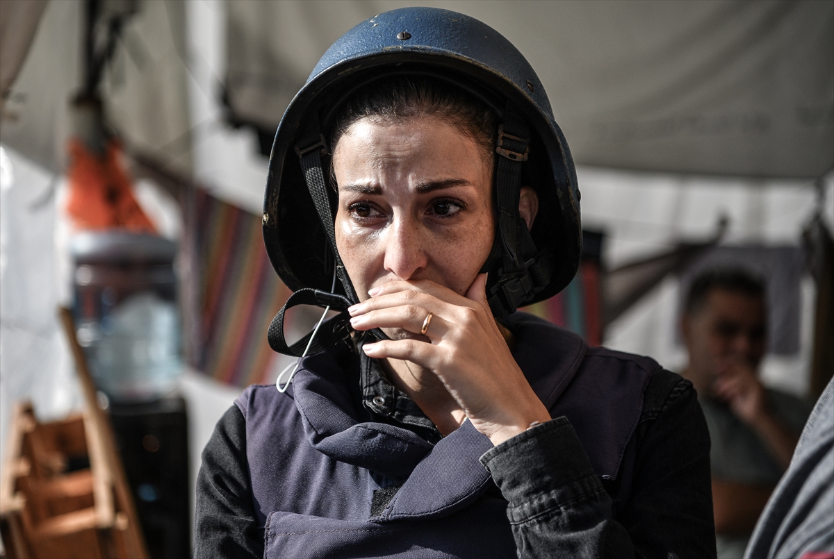 İsrail'in Gazze katliamında 1 ay geride kaldı: 48 gazeteci öldü