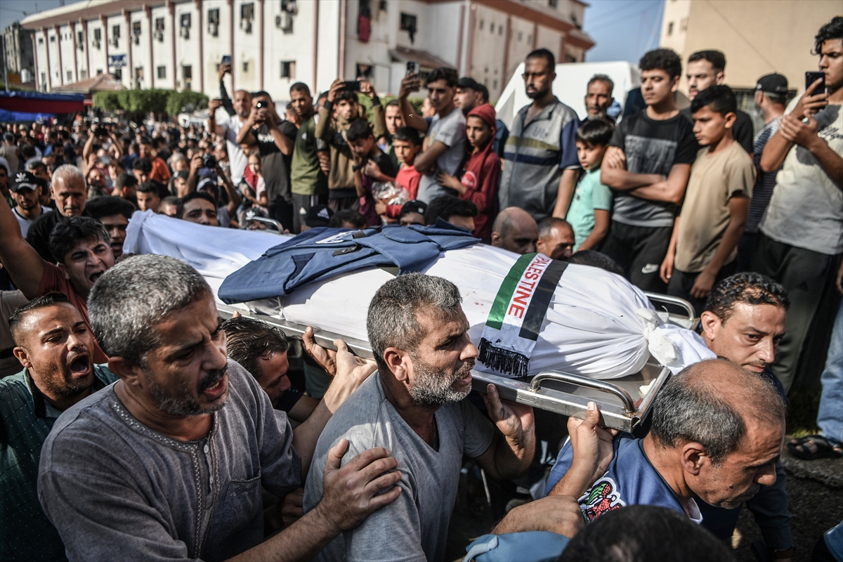 İsrail'in Gazze katliamında 1 ay geride kaldı: 48 gazeteci öldü