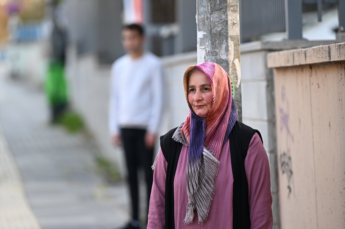 Yurttan saat 9'u 5 geçe manzaraları...