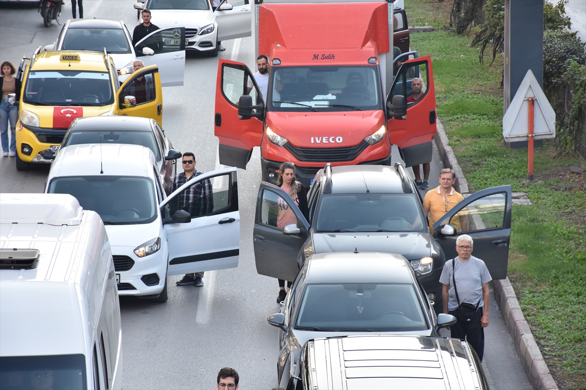 Yurttan saat 9'u 5 geçe manzaraları...