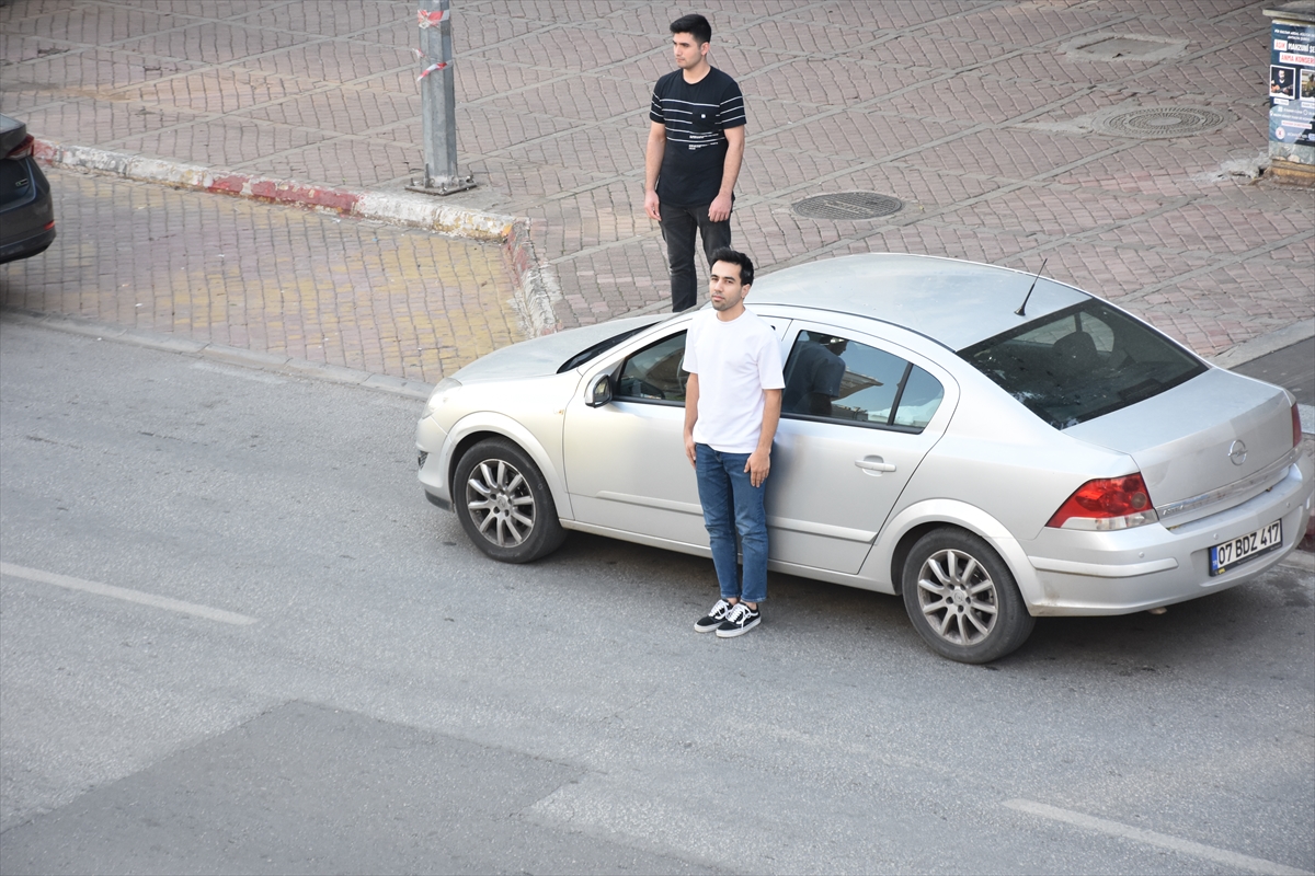 Yurttan saat 9'u 5 geçe manzaraları...