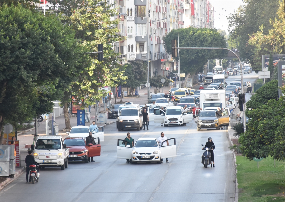 Yurttan saat 9'u 5 geçe manzaraları...