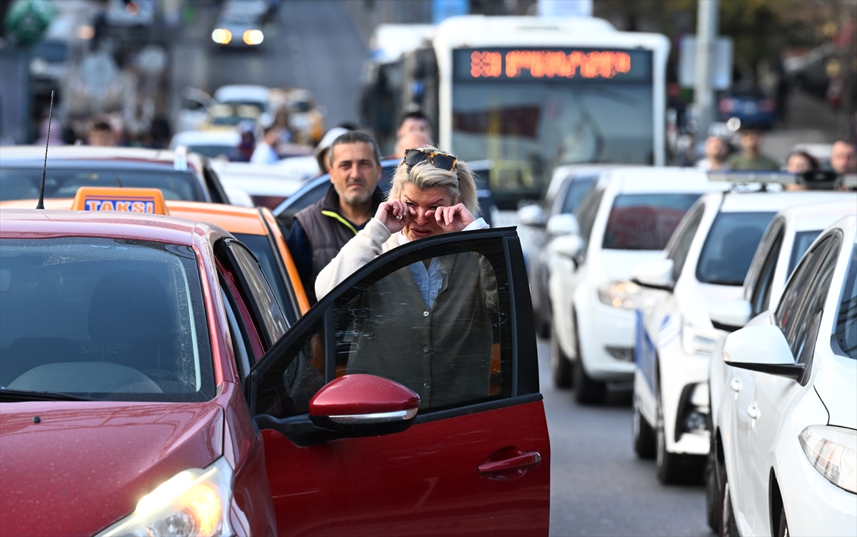 Yurttan saat 9'u 5 geçe manzaraları...