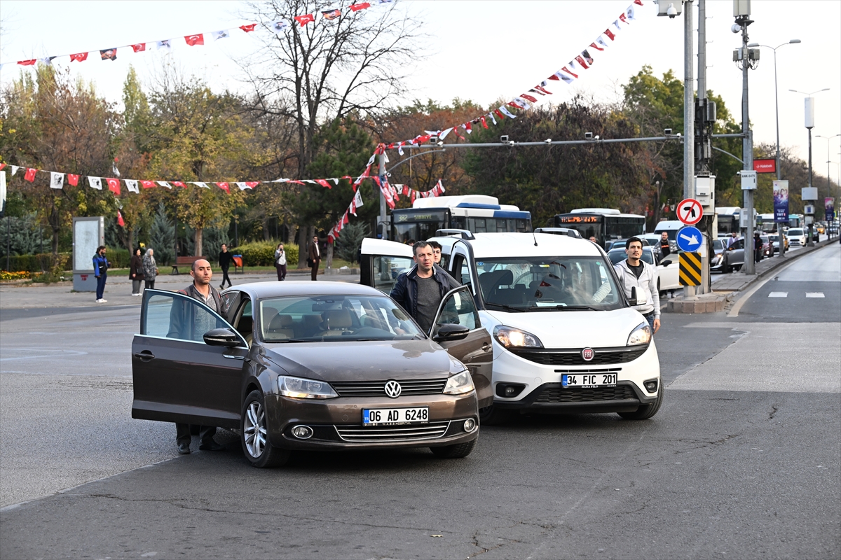 Yurttan saat 9'u 5 geçe manzaraları...