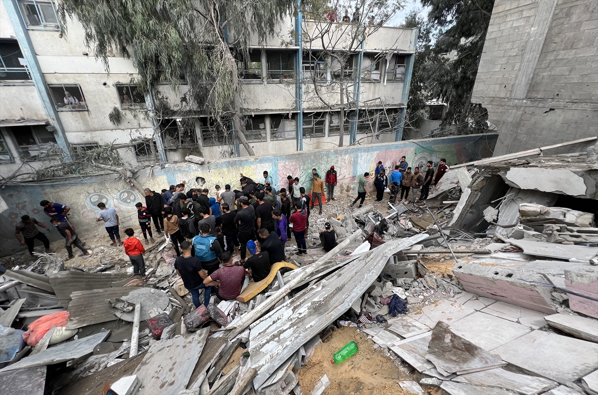 Saldırılarla geçen 40. gün: Gazze'de son durum...
