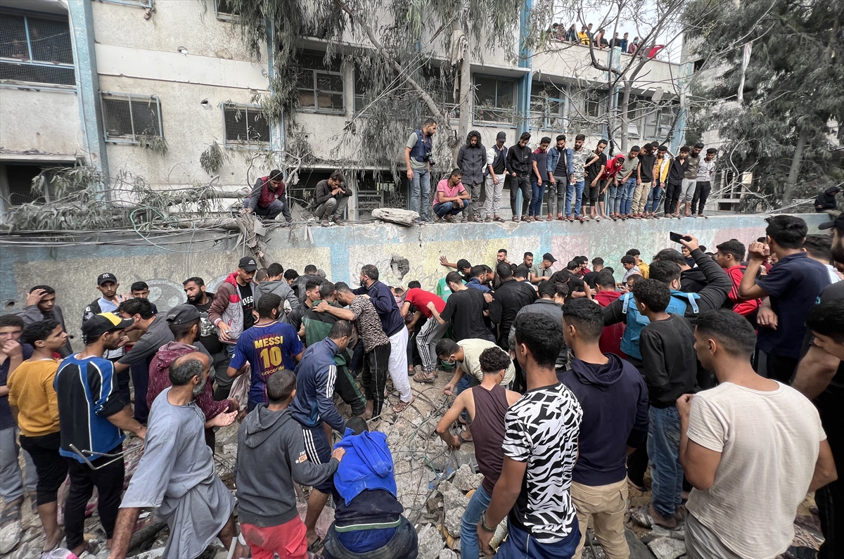 Saldırılarla geçen 40. gün: Gazze'de son durum...
