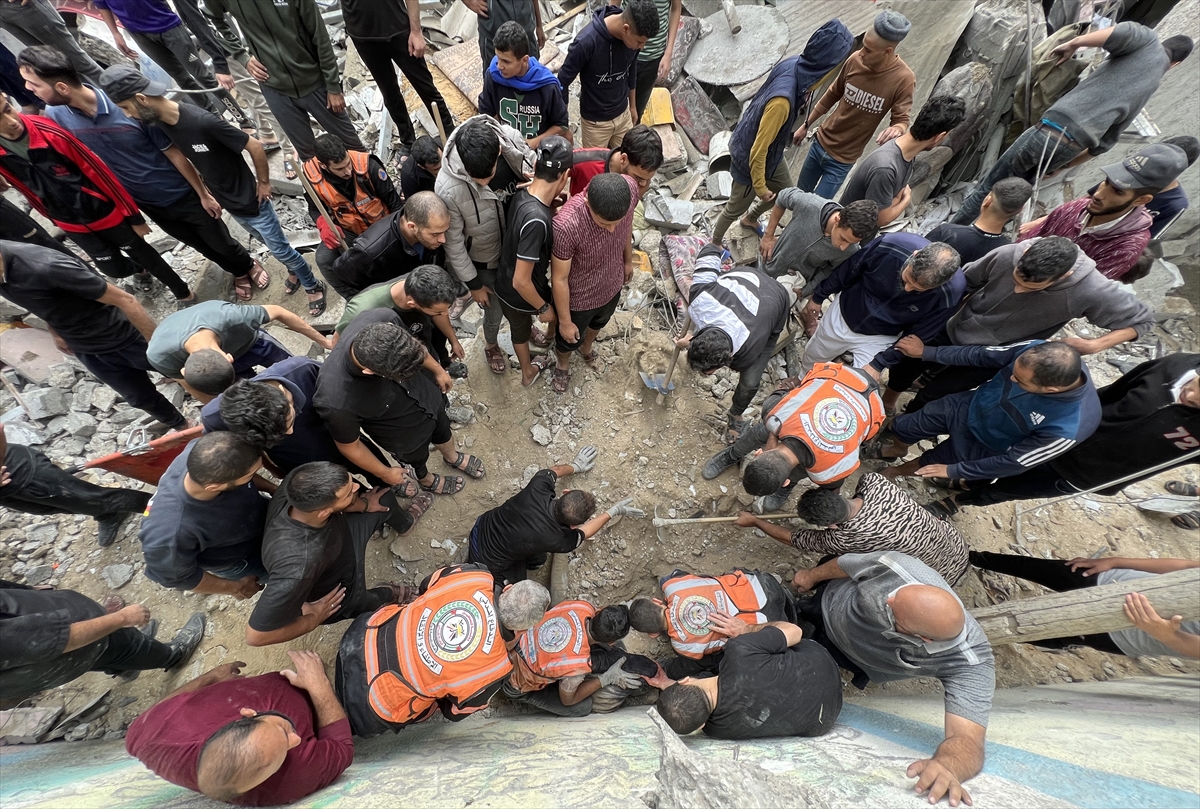 Saldırılarla geçen 40. gün: Gazze'de son durum...