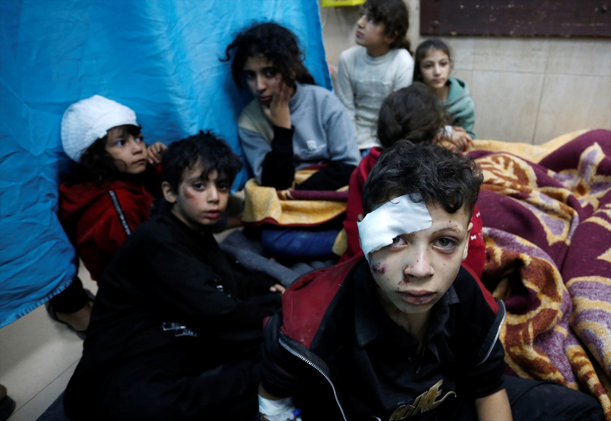 Dünya Çocuk Hakları Günü'nde Gazze'de çocuk olmak...