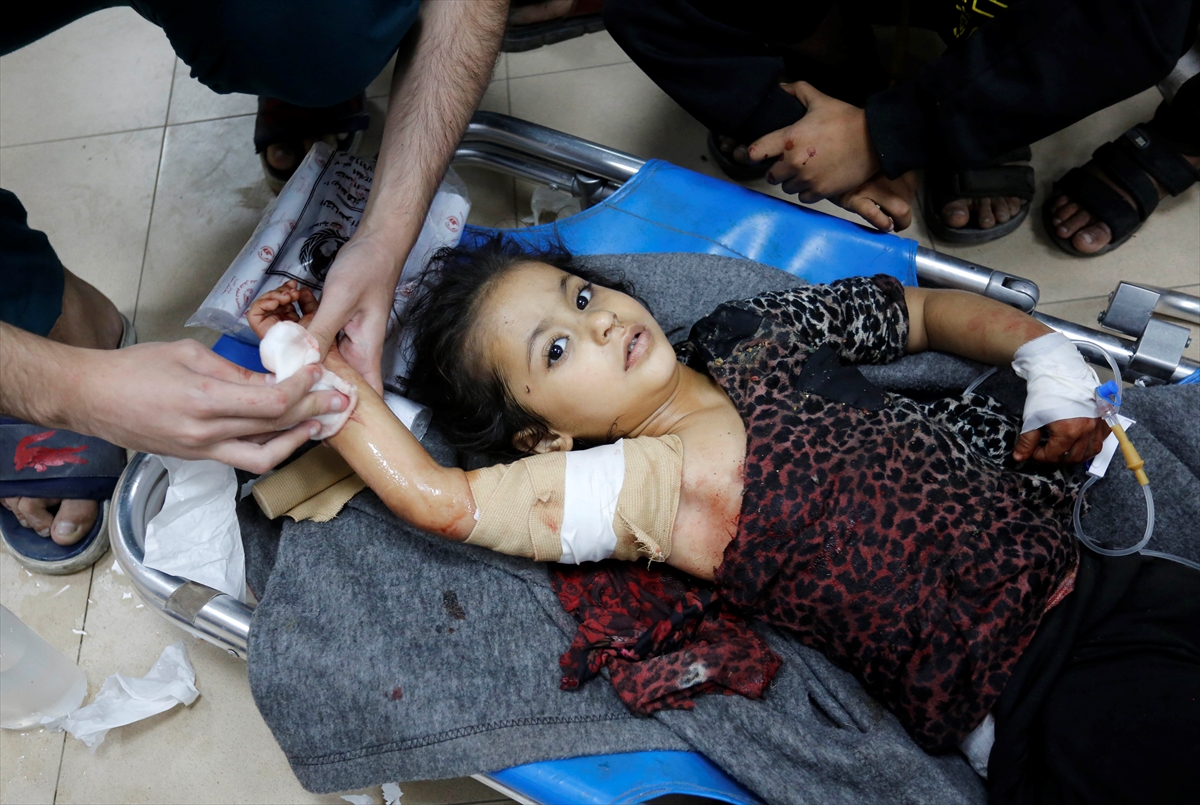 Dünya Çocuk Hakları Günü'nde Gazze'de çocuk olmak...