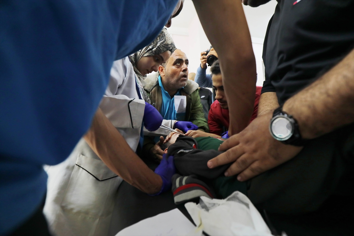 Dünya Çocuk Hakları Günü'nde Gazze'de çocuk olmak...