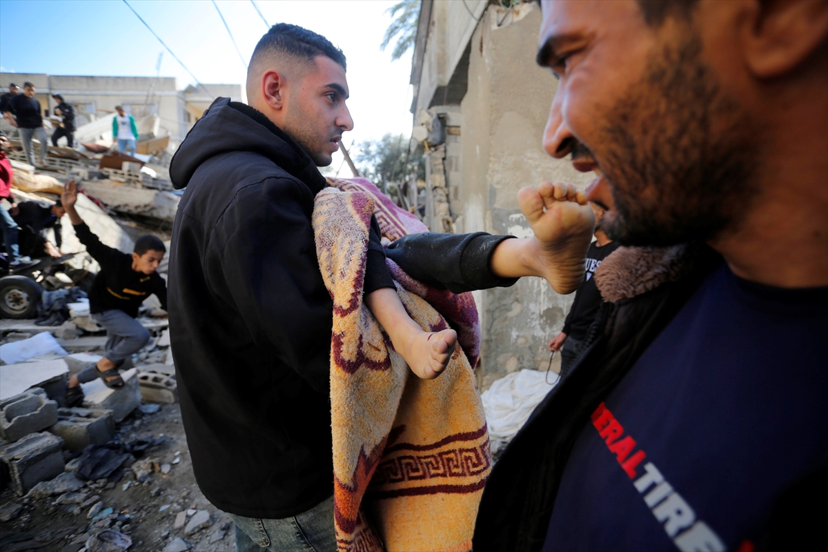 Dünya Çocuk Hakları Günü'nde Gazze'de çocuk olmak...