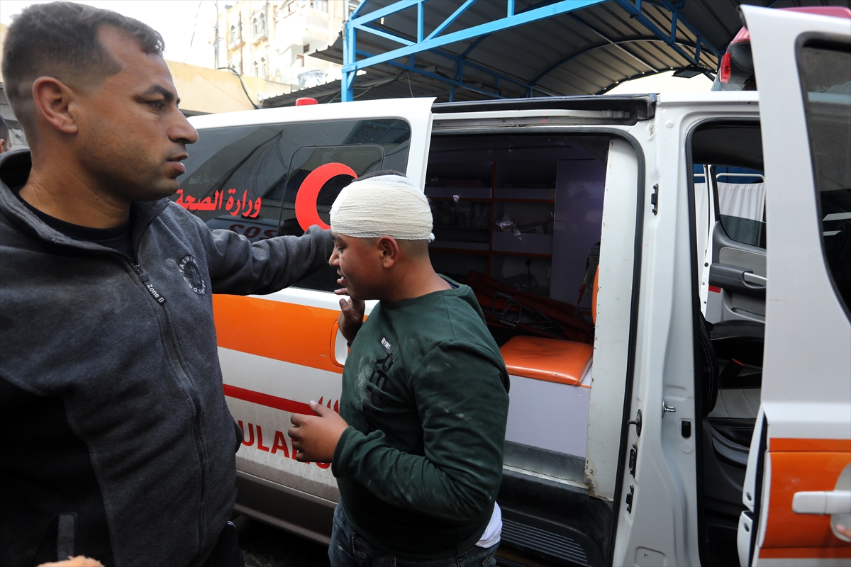 Dünya Çocuk Hakları Günü'nde Gazze'de çocuk olmak...