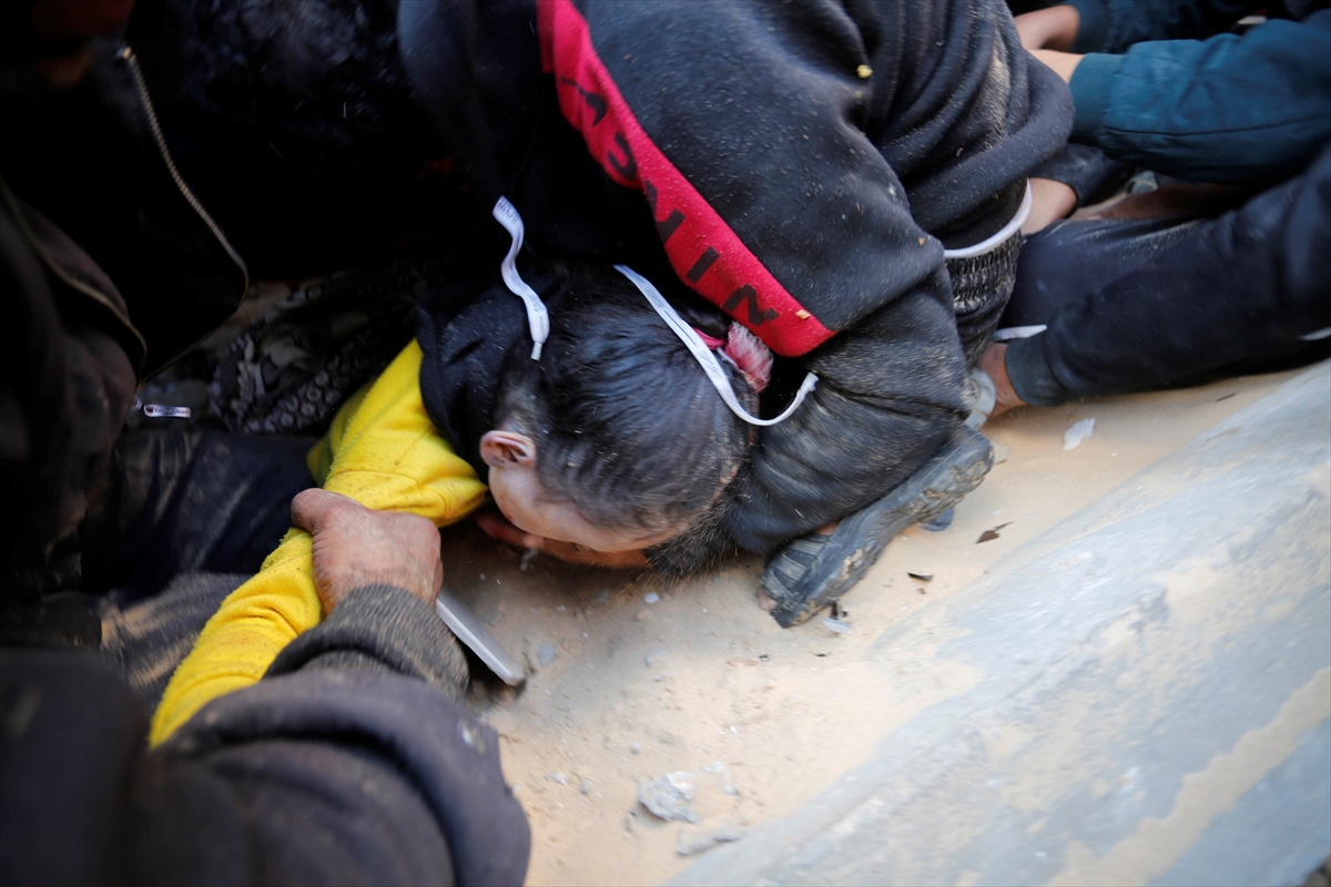 Dünya Çocuk Hakları Günü'nde Gazze'de çocuk olmak...