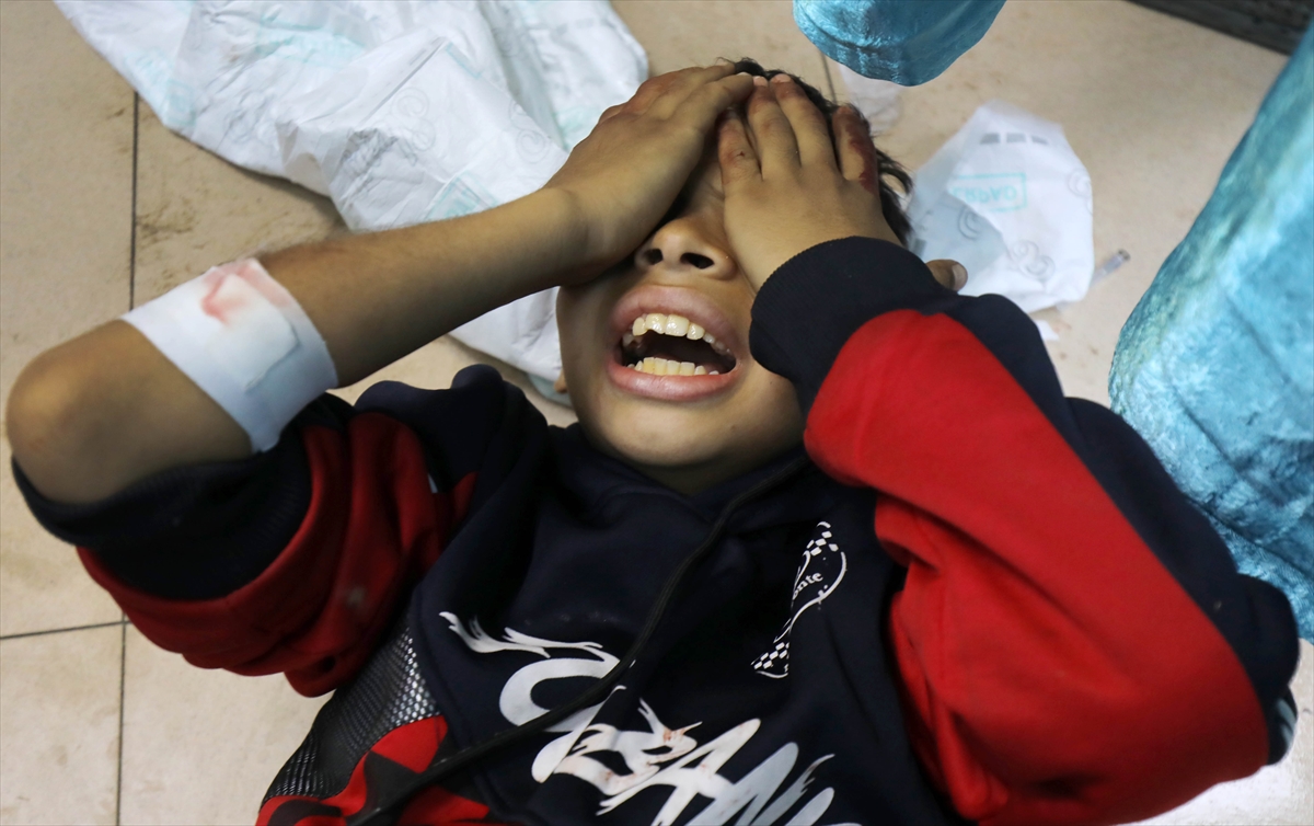 Dünya Çocuk Hakları Günü'nde Gazze'de çocuk olmak...