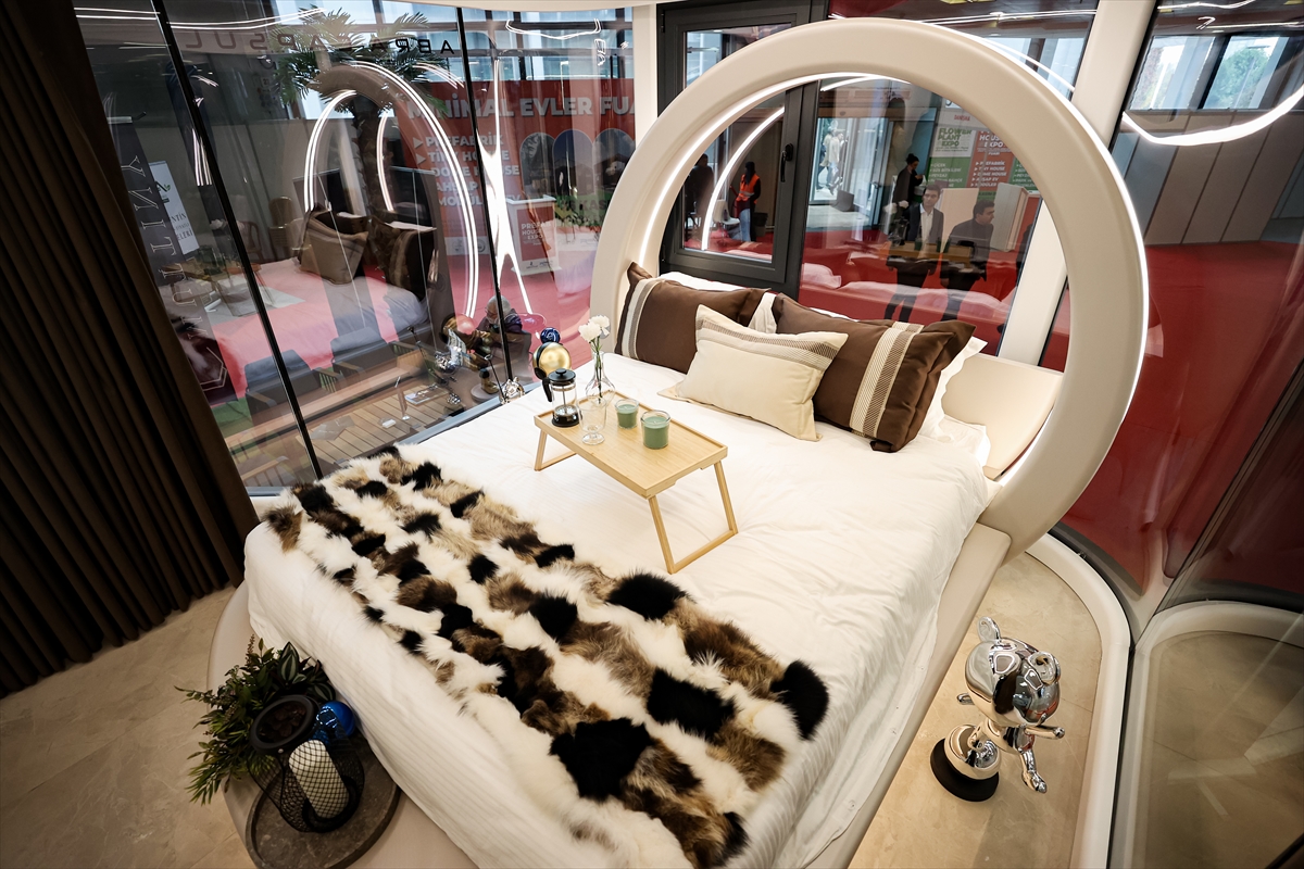 Minimal evler dikkat çekiyor! Prefabrik, tiny house, kapsül...