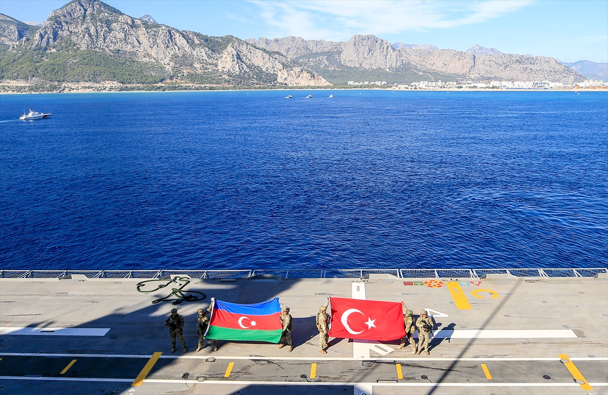 Doğu Akdeniz 2023 Tatbikatı'ndan nefes kesen kareler