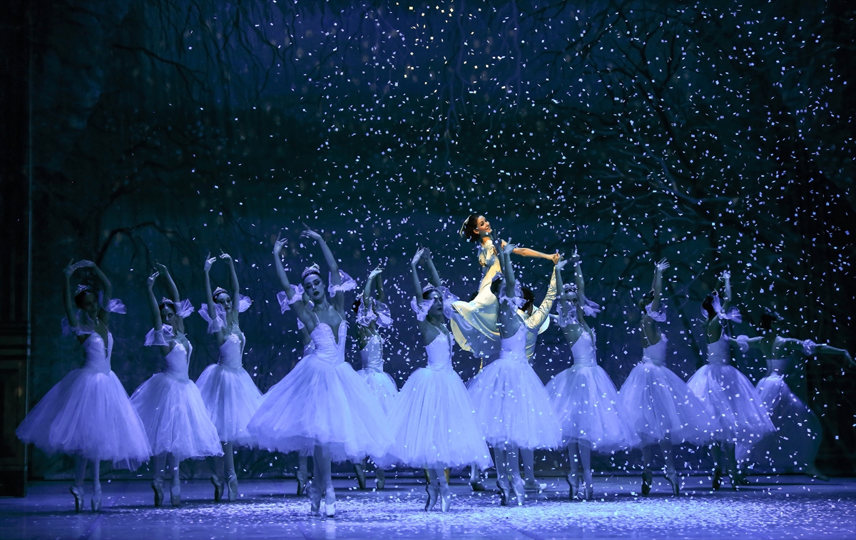 Ankara Devlet Opera ve Balesi'nden ilgi çeken prova: "Fındıkkıran"