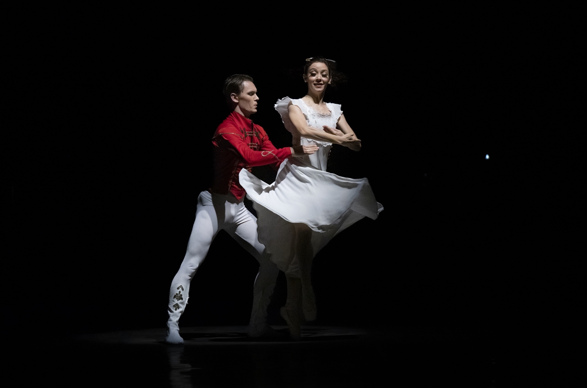 Ankara Devlet Opera ve Balesi'nden ilgi çeken prova: "Fındıkkıran"