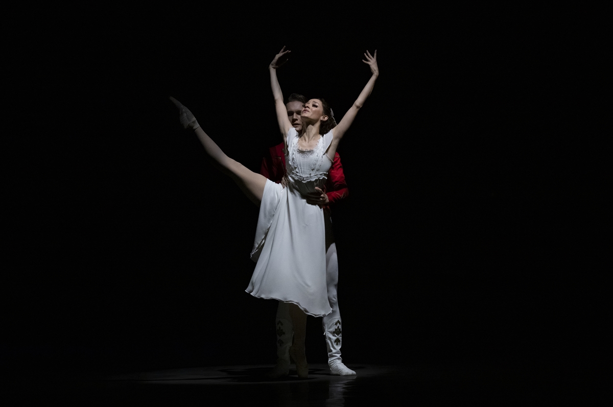 Ankara Devlet Opera ve Balesi'nden ilgi çeken prova: "Fındıkkıran"