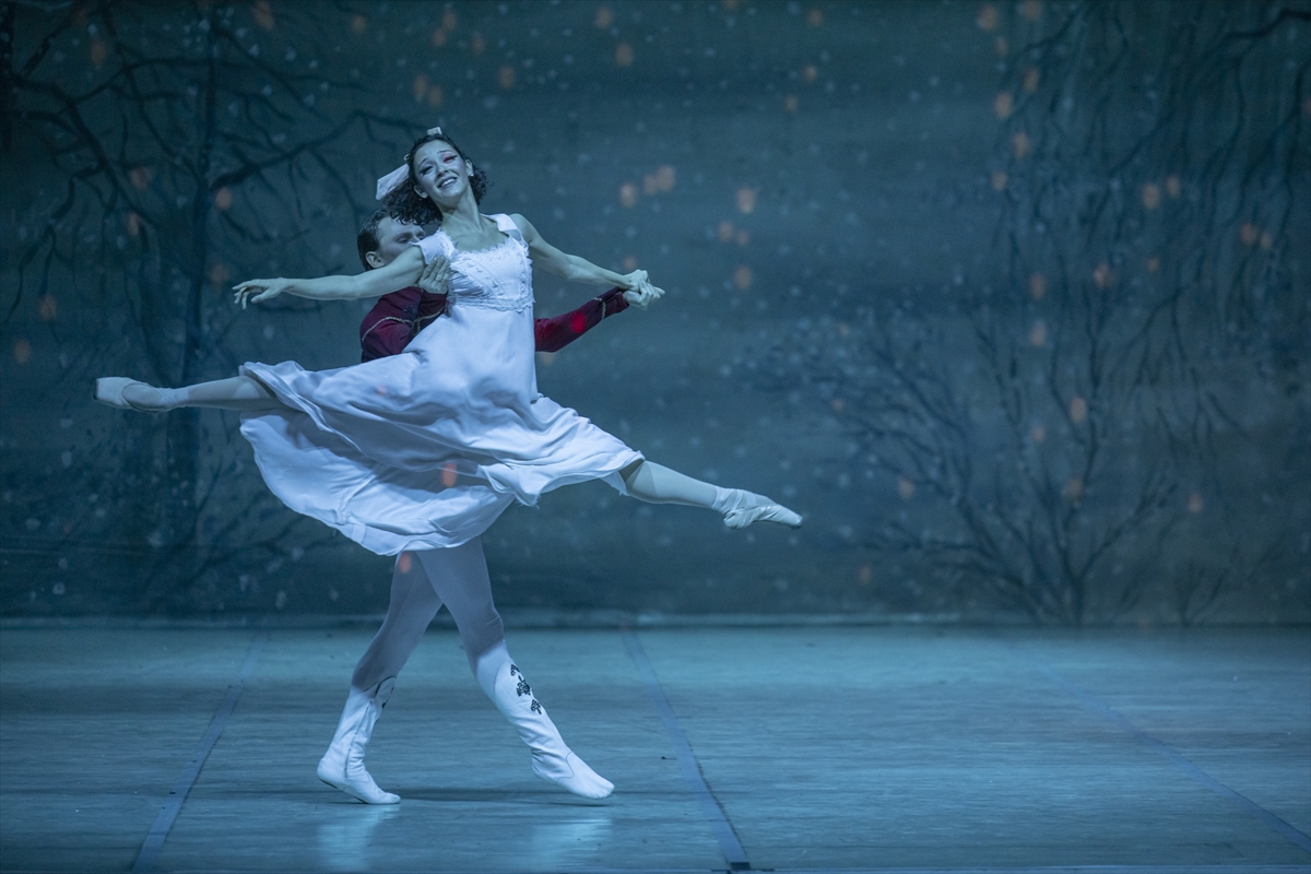 Ankara Devlet Opera ve Balesi'nden ilgi çeken prova: "Fındıkkıran"