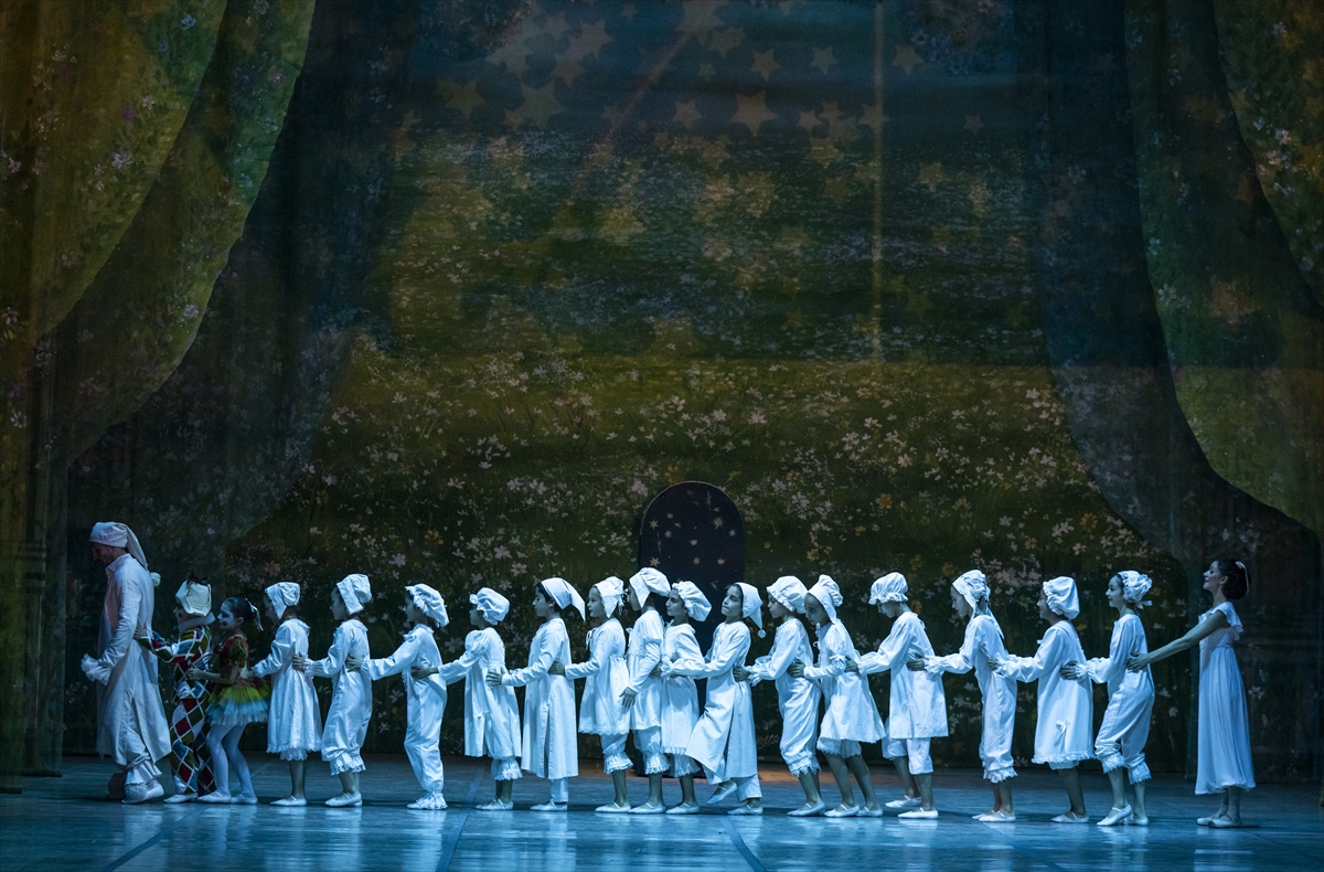 Ankara Devlet Opera ve Balesi'nden ilgi çeken prova: "Fındıkkıran"