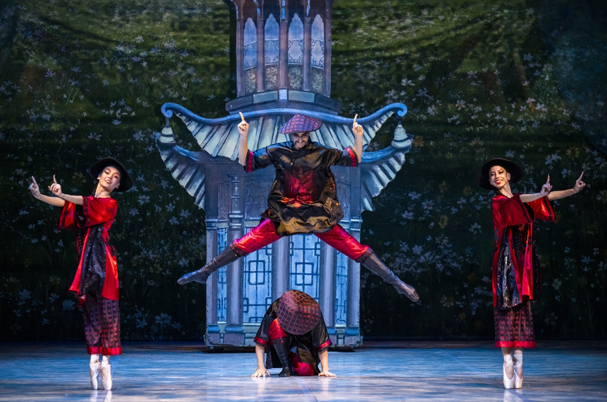 Ankara Devlet Opera ve Balesi'nden ilgi çeken prova: "Fındıkkıran"