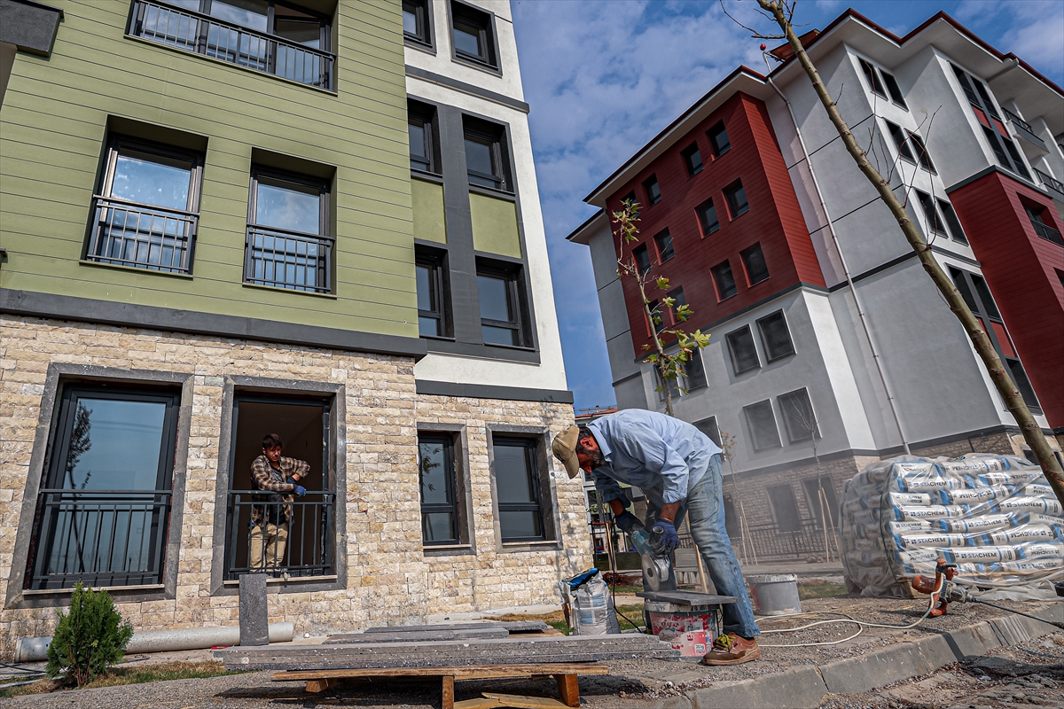 İslahiye'de enkazdan eser kalmadı: Depreme dayanıklı, dört dörtlük konutlar hazır!