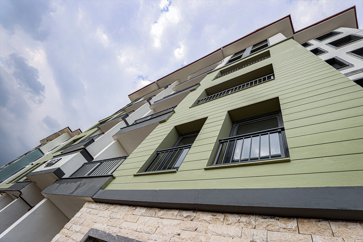 İslahiye'de enkazdan eser kalmadı: Depreme dayanıklı, dört dörtlük konutlar hazır!