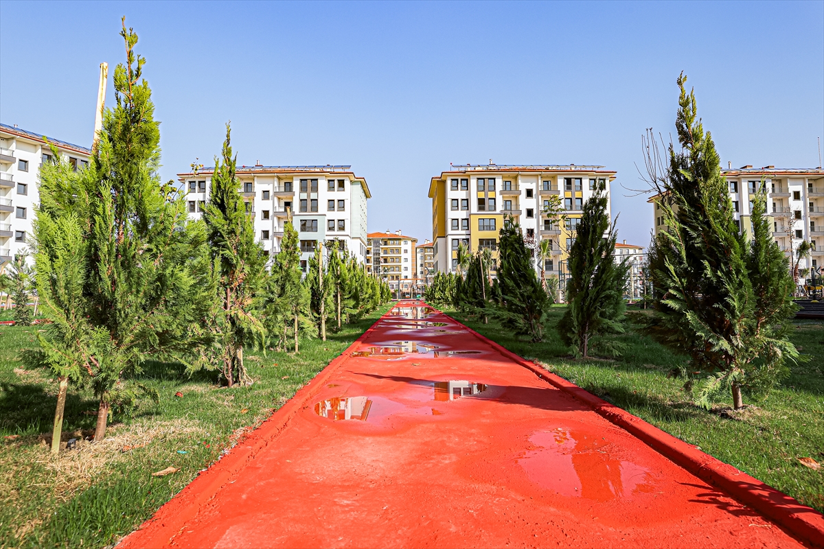 İslahiye'de enkazdan eser kalmadı: Depreme dayanıklı, dört dörtlük konutlar hazır!
