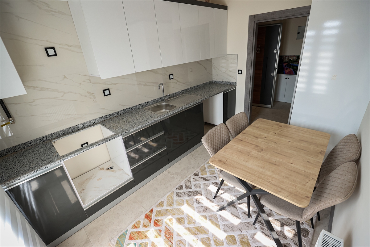 İslahiye'de enkazdan eser kalmadı: Depreme dayanıklı, dört dörtlük konutlar hazır!