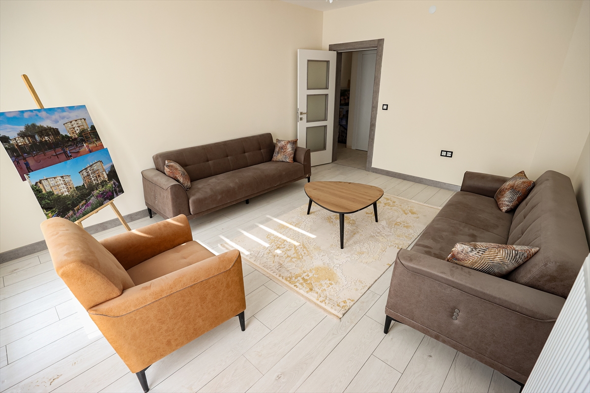 İslahiye'de enkazdan eser kalmadı: Depreme dayanıklı, dört dörtlük konutlar hazır!