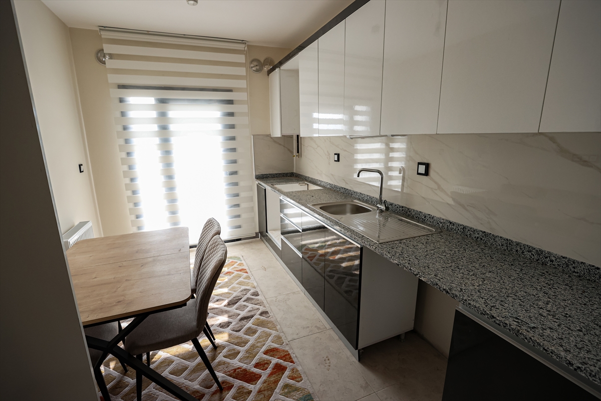 İslahiye'de enkazdan eser kalmadı: Depreme dayanıklı, dört dörtlük konutlar hazır!