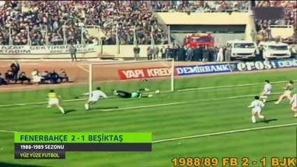 Unutulmaz Fenerbahçe-Beşiktaş derbileri