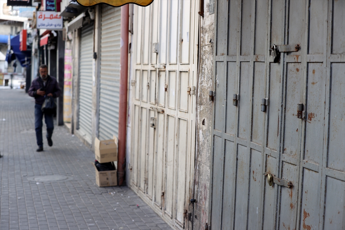 Filistin'de 'Küresel Gazze Grevi'