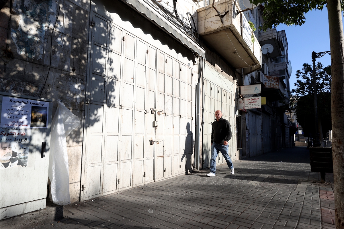 Filistin'de 'Küresel Gazze Grevi'