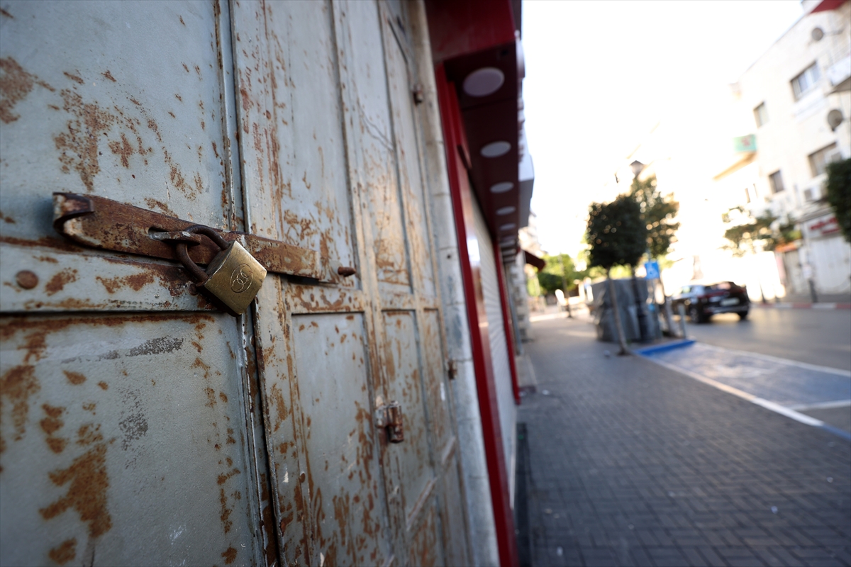 Filistin'de 'Küresel Gazze Grevi'